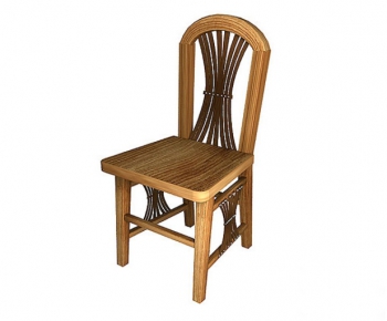 European Style Single Chair-ID:740184314