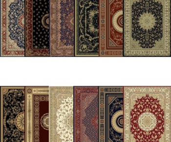 European Style Patterned Carpet-ID:481879753