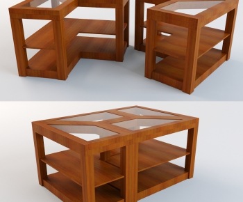 Modern Coffee Table-ID:462342189