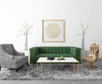Nordic Style Sofa Combination-ID:851804435
