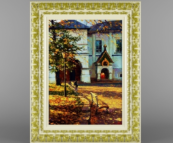 European Style Painting-ID:133575268
