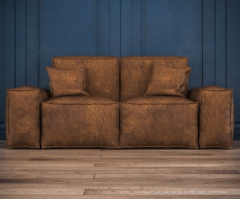 Industrial Style A Sofa For Two-ID:993269296
