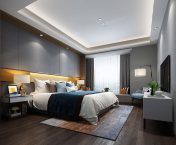 Modern Hong Kong Style Bedroom-ID:230958471