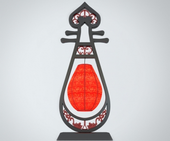 Chinese Style Table Lamp-ID:642487548