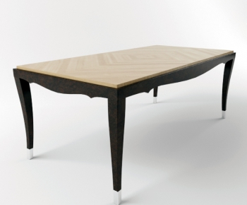 European Style Dining Table-ID:251377128