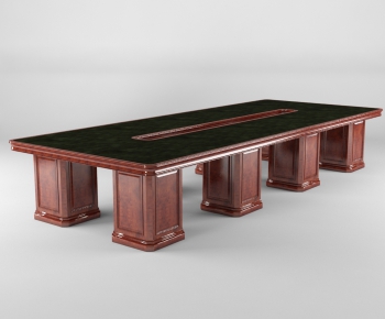 European Style Conference Table-ID:678406767