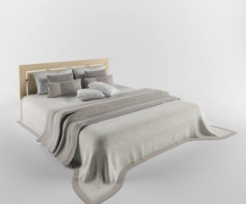 Modern Double Bed-ID:475108369