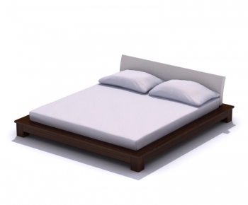 Modern Double Bed-ID:163882844