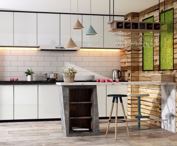 Nordic Style The Kitchen-ID:591231391