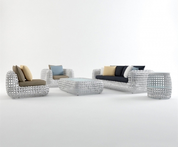 Modern Idyllic Style Sofa Combination-ID:982150236