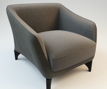 Modern Single Sofa-ID:705280948