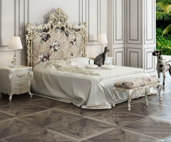 French Style Bedroom-ID:275288961