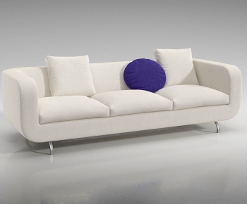 Modern Three-seat Sofa-ID:941525715