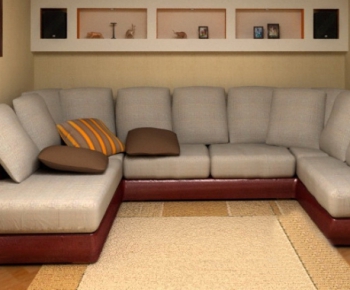 Modern Multi Person Sofa-ID:353228968