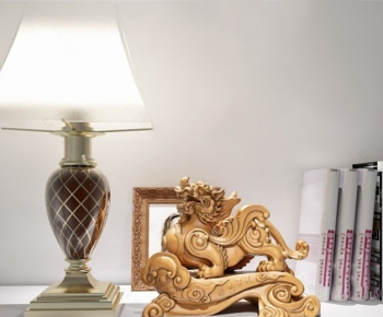 Modern New Chinese Style Table Lamp-ID:446777274