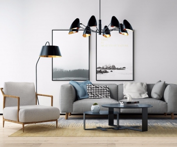 Nordic Style Sofa Combination-ID:575599853