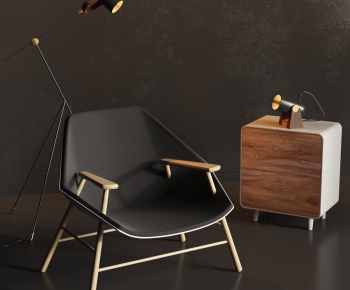 Modern Nordic Style Lounge Chair-ID:846965752