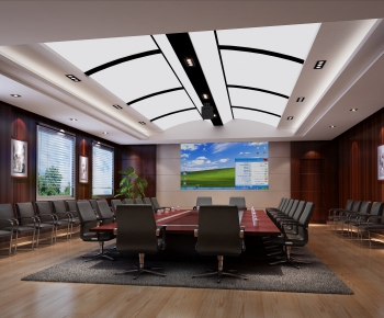 Modern Meeting Room-ID:392778852