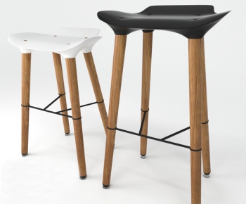Modern Nordic Style Bar Chair-ID:337688375