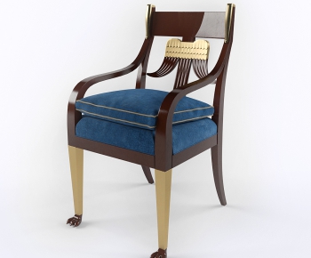European Style Single Chair-ID:569961547
