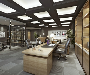 Modern Manager's Office-ID:237674675