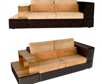 Industrial Style A Sofa For Two-ID:707356459