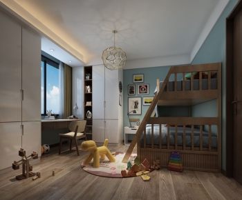 Modern Children's Room-ID:701692155