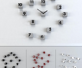Modern Clocks And Watches-ID:942428545