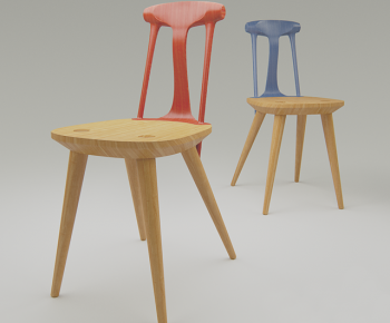 Nordic Style Single Chair-ID:787161793