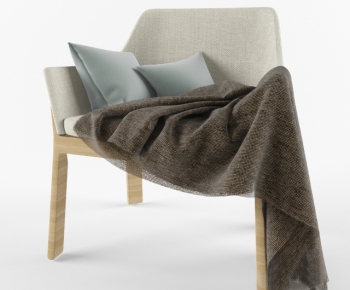 Modern Nordic Style Single Chair-ID:134045541