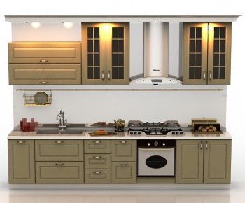 American Style The Kitchen-ID:158286513