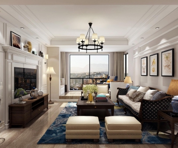 American Style A Living Room-ID:780131192