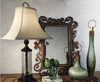 American Style New Classical Style Table Lamp-ID:380276346