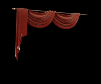 European Style The Curtain-ID:257619236