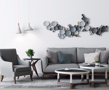 Nordic Style Sofa Combination-ID:882189838