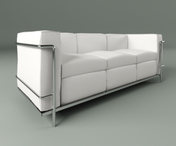 Modern Three-seat Sofa-ID:331446576