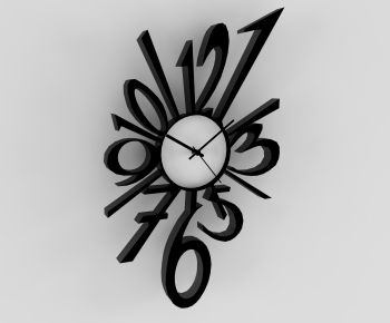 Modern Clocks And Watches-ID:138694537