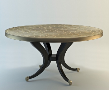 Post Modern Style New Classical Style Coffee Table-ID:100626973