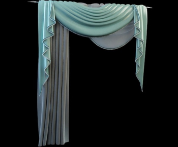 European Style The Curtain-ID:390028534