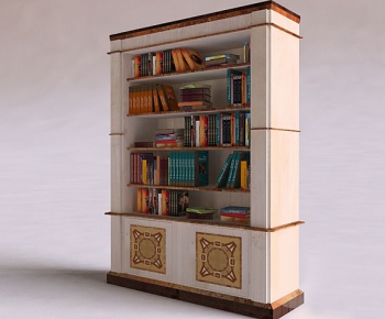European Style Bookcase-ID:376237146
