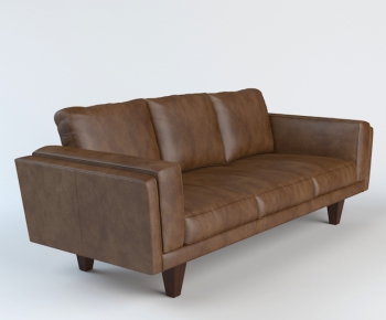 Modern Three-seat Sofa-ID:176837421