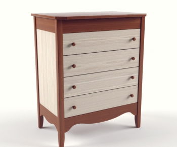 Simple European Style Chest Of Drawers-ID:650009149