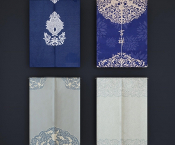New Chinese Style The Curtain-ID:117214167
