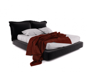 European Style Double Bed-ID:170366555