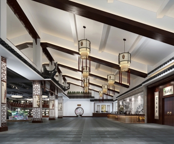 Chinese Style Lobby Hall-ID:602617163
