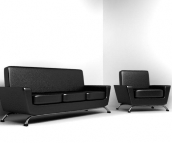 Modern Three-seat Sofa-ID:131257699