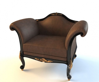 New Classical Style Single Sofa-ID:638989116
