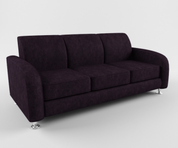 Modern Three-seat Sofa-ID:504885346