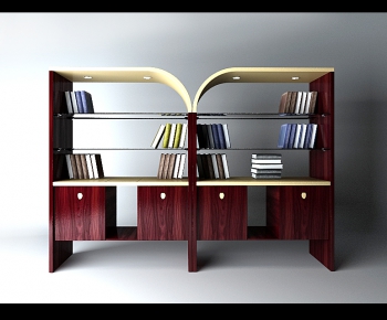 Modern Bookcase-ID:297845356