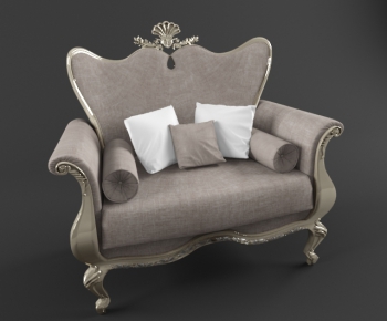 European Style Single Sofa-ID:782981236